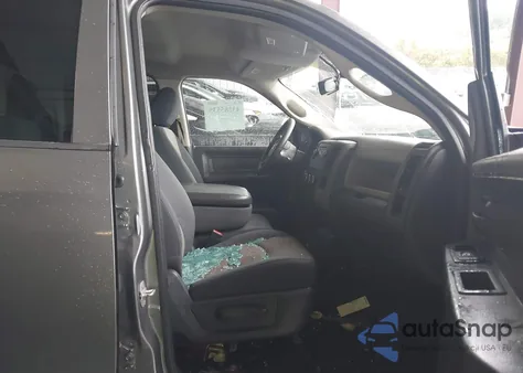 2012 Ram 1500 St from USA, damaged, VIN 1C6RD7FT0CS167190